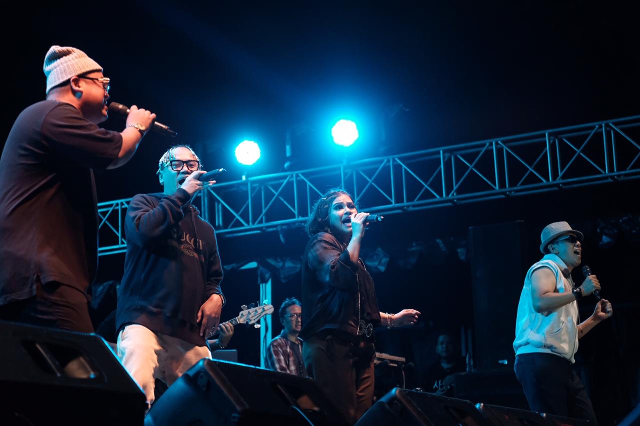 TOFU Reunion di MLDSPOT Stage The 90&#039;s Festival